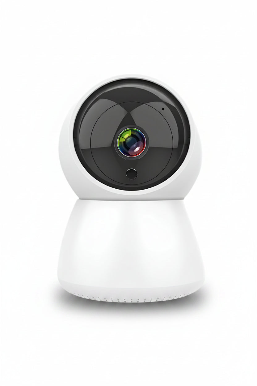 Caméra de surveillance Tuya 2MP  – caméra Wifi Maroc HD pour maison, bureau et magasin, caméra de sécurité connectée avec vision nocturne, idéale pour installation à Casablanca, Rabat, Marrakech, Tanger, Agadir, Fès, Meknès, Oujda, Kénitra et partout au Maroc