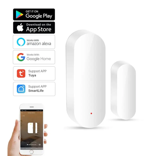 Détecteur Wifi d'ouverture et fermeture des portes et fenêtres