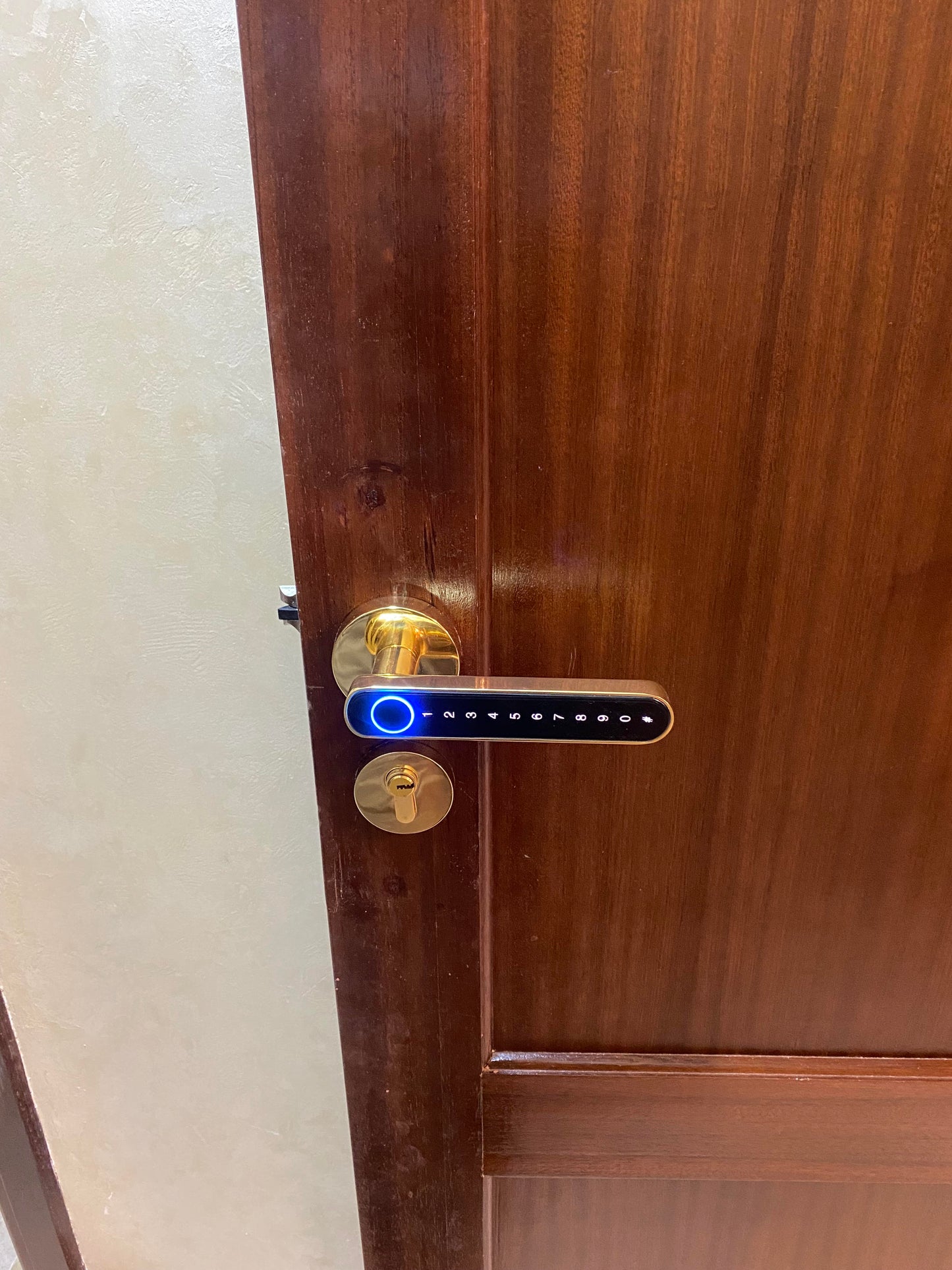 Serrure intelligente pour les chambres