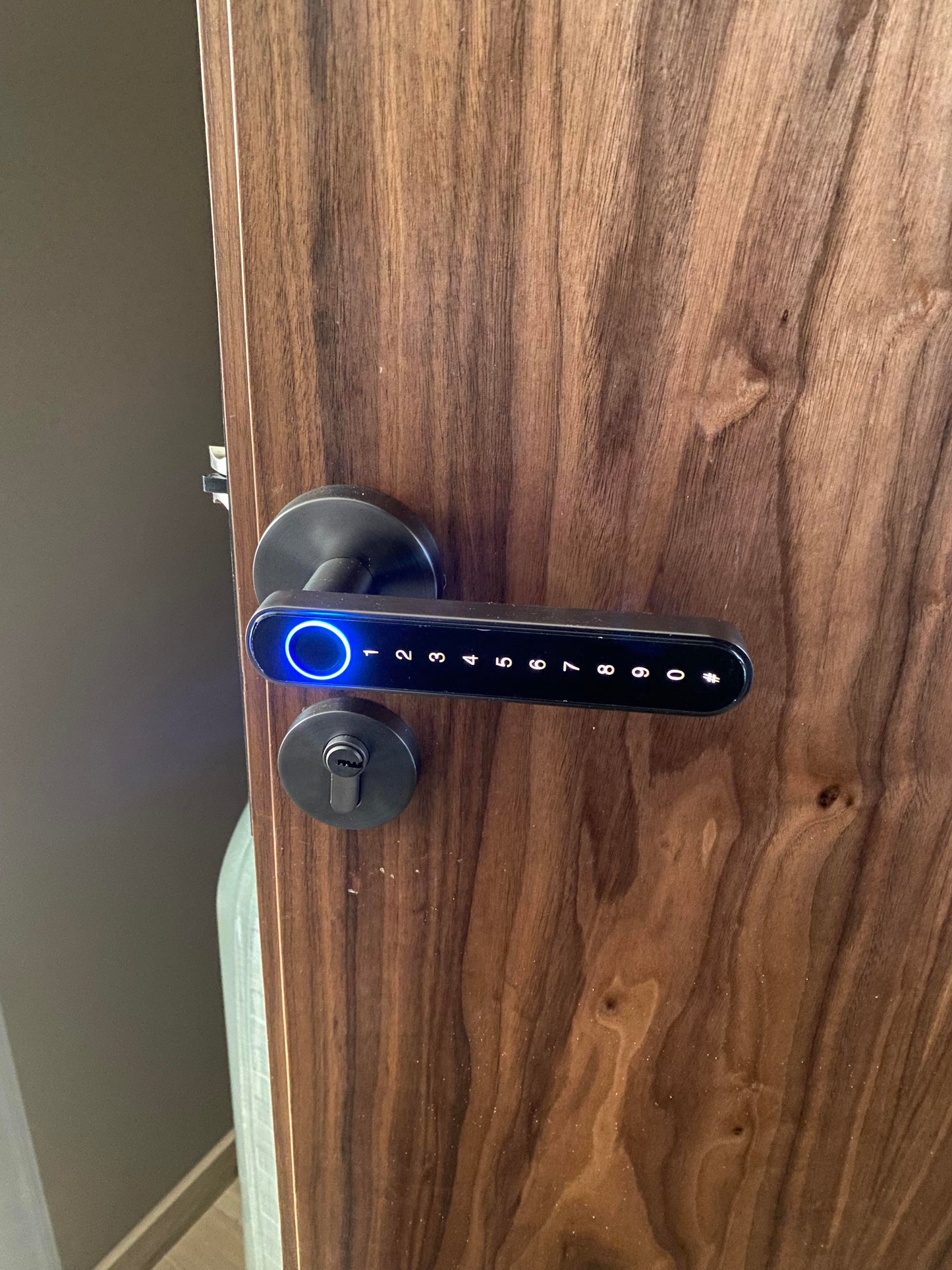 Serrure intelligente pour les chambres