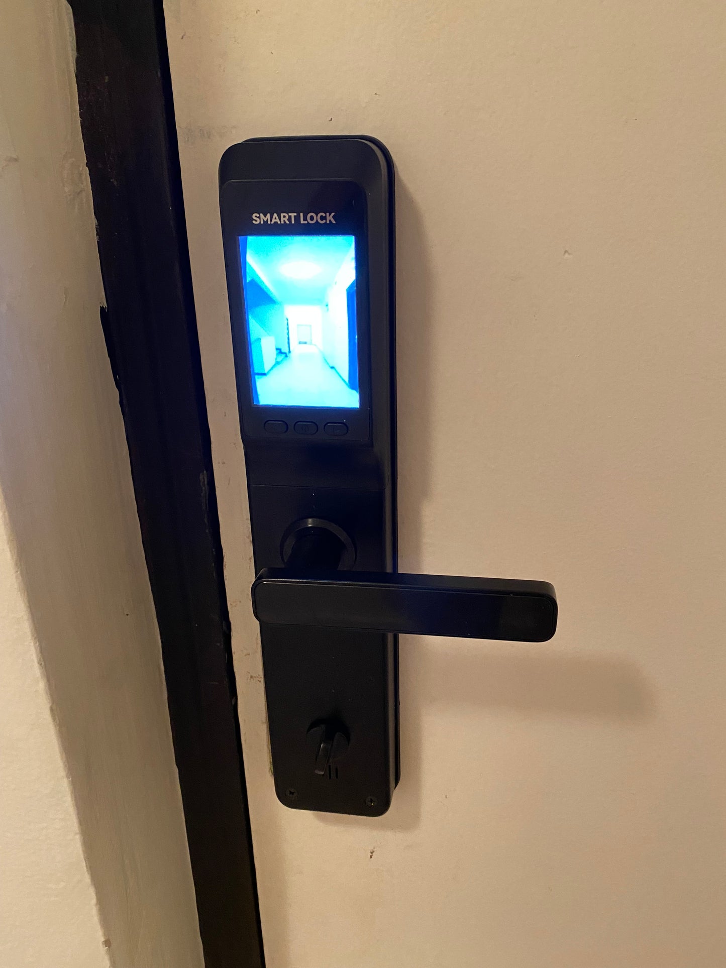 Serrure intelligente Wifi avec caméra integrée