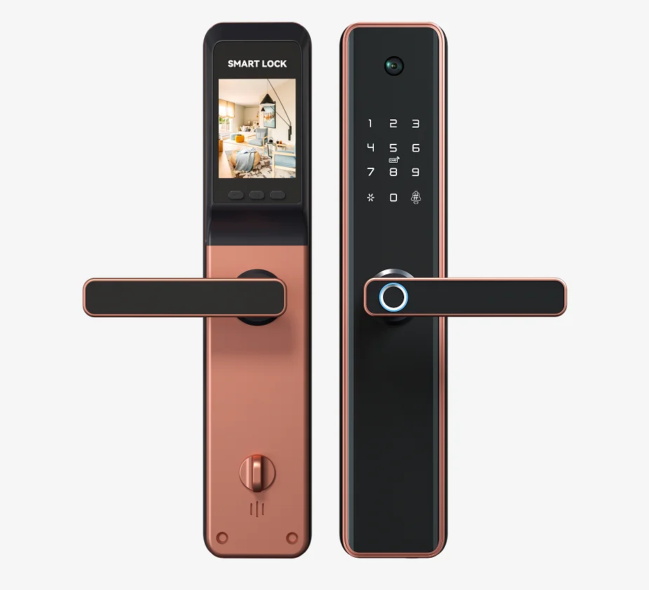 Serrure intelligente Wifi avec caméra integrée