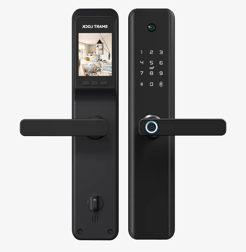 Serrure intelligente Wifi avec caméra integrée