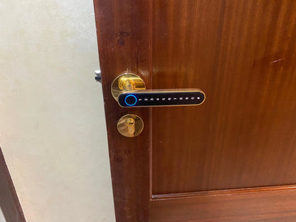 Serrure intelligente connectée H6S Gold au Maroc avec installation gratuite à Casablanca, Rabat, Marrakech et Agadir.
