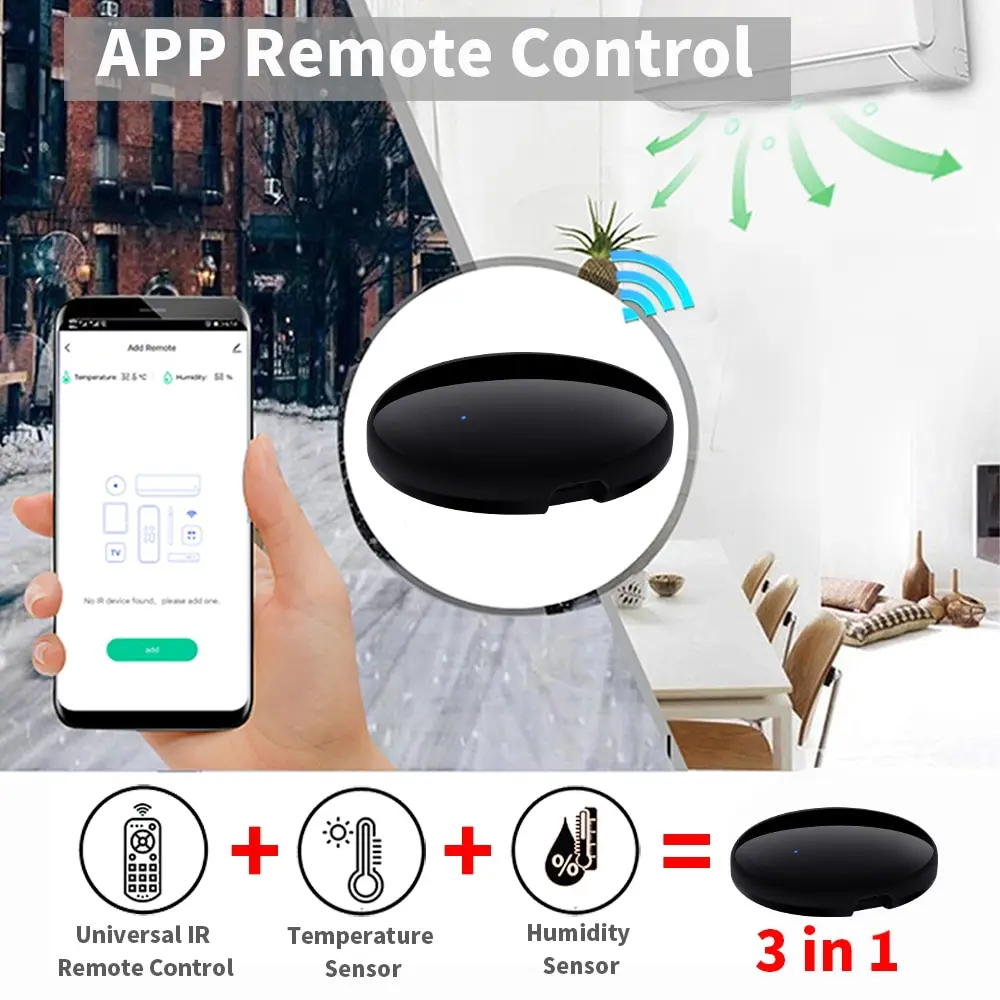 Télécommande universelle Wifi